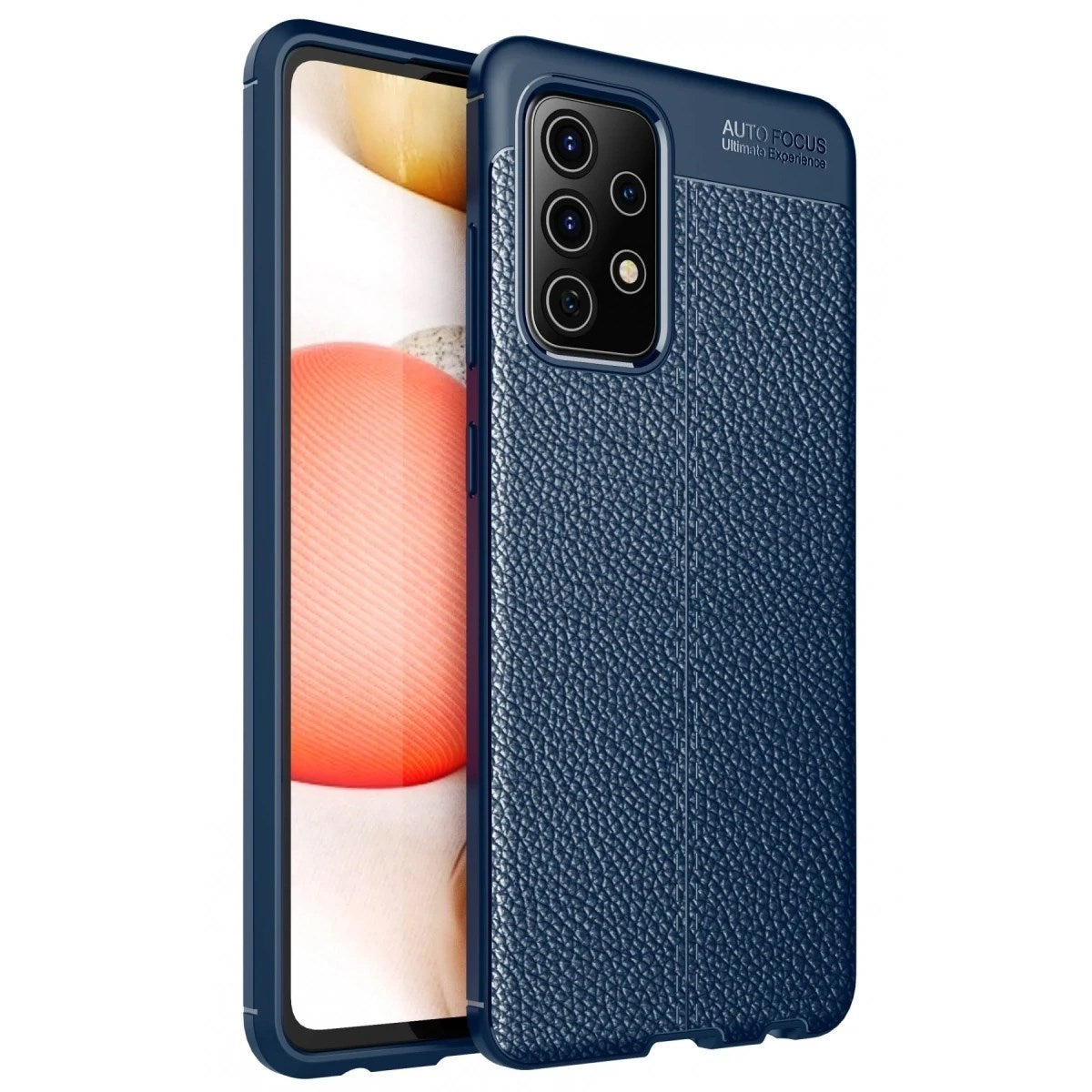 Mey İthalat® Samsung Galaxy A52 Kılıf Auto Focus Kapak - Lacivert