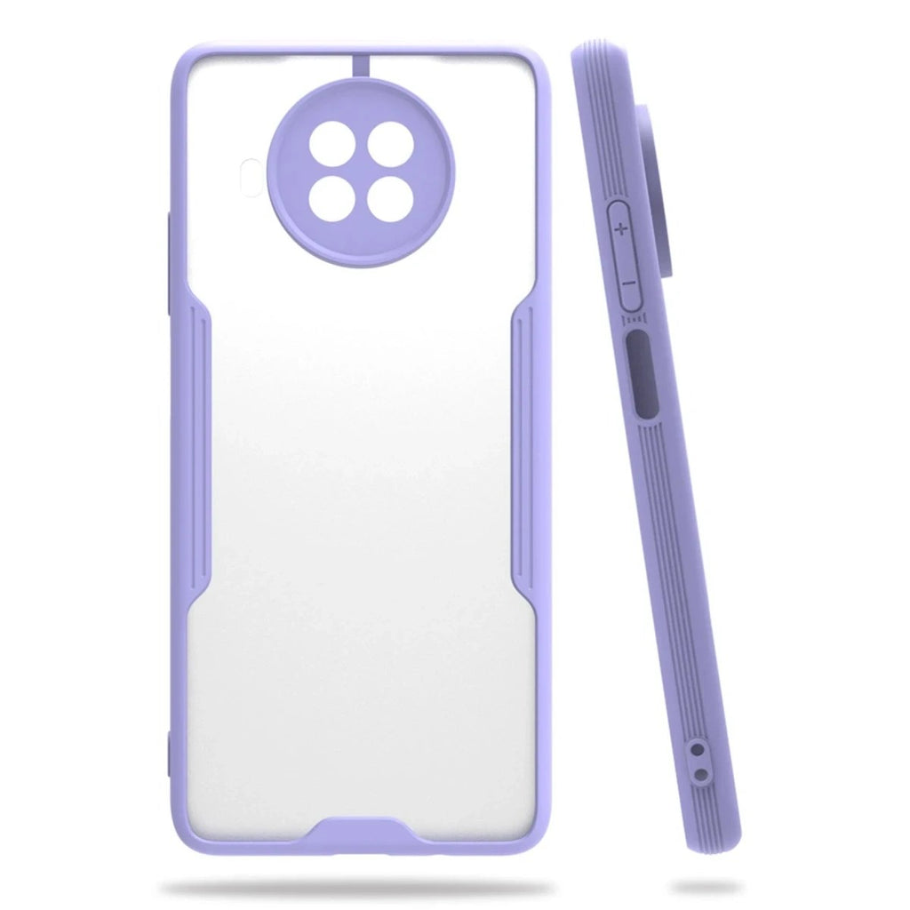 Mey İthalat® Mi 10T Lite Kılıf Platin Silikon - Lila