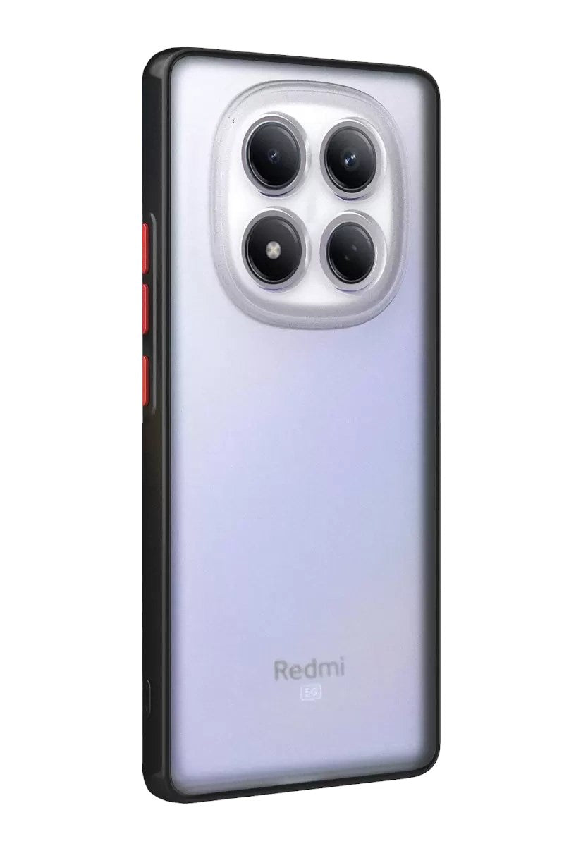 Mey İthalat® Redmi Note 15 Pro Plus 5G Montreal Silikon Kapak - Siyah