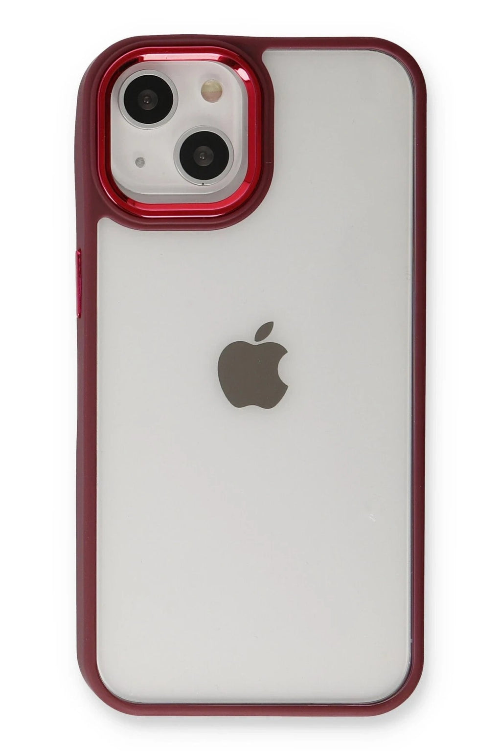 Mey İthalat® iPhone 14 Plus Kılıf Dora Kapak - Kırmızı