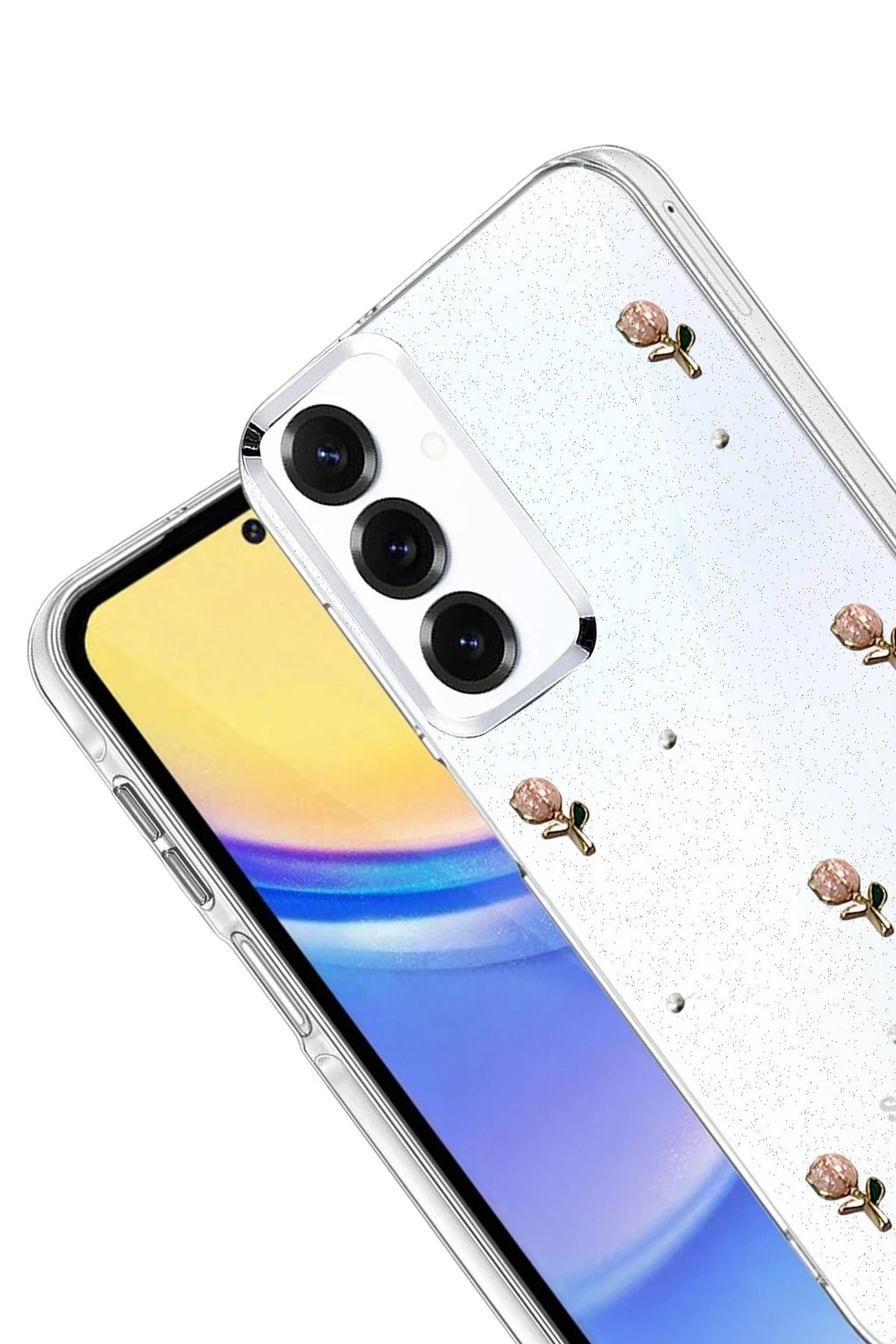 Mey İthalat® Samsung Galaxy S24 FE Fiyonk Desenli Kapak - Desen 6