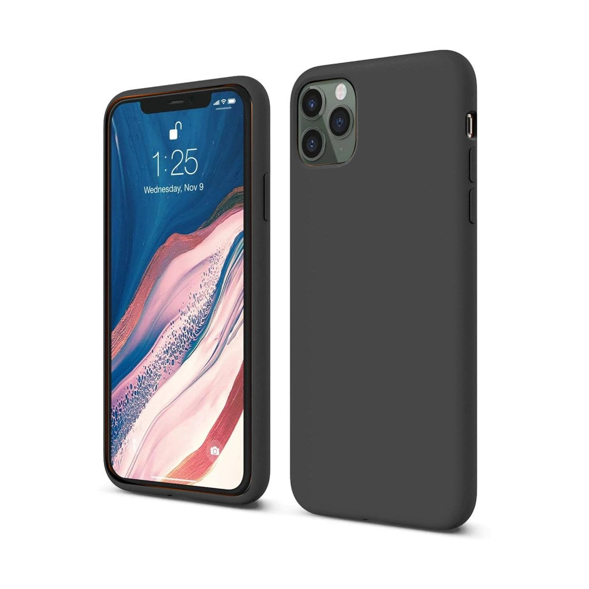 Mey İthalat® iPhone 11 Pro Kılıf First Silikon - Siyah