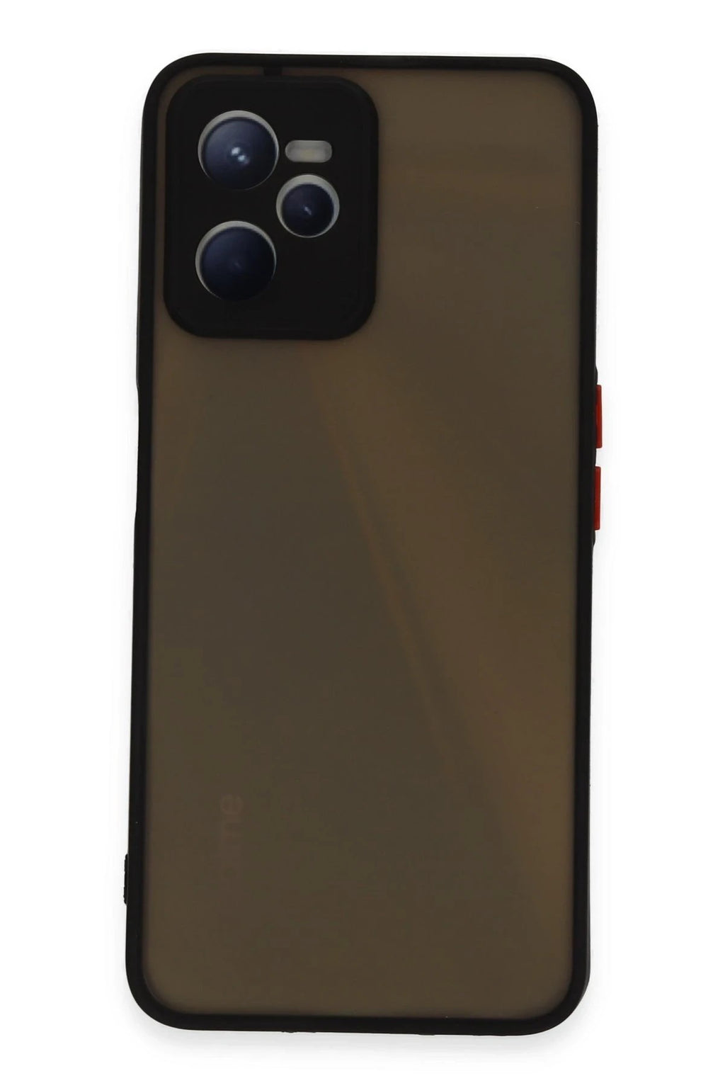 Mey İthalat® Realme C35 Kılıf Montreal Silikon Kapak - Siyah