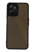 Mey İthalat® Realme C35 Kılıf Montreal Silikon Kapak - Siyah