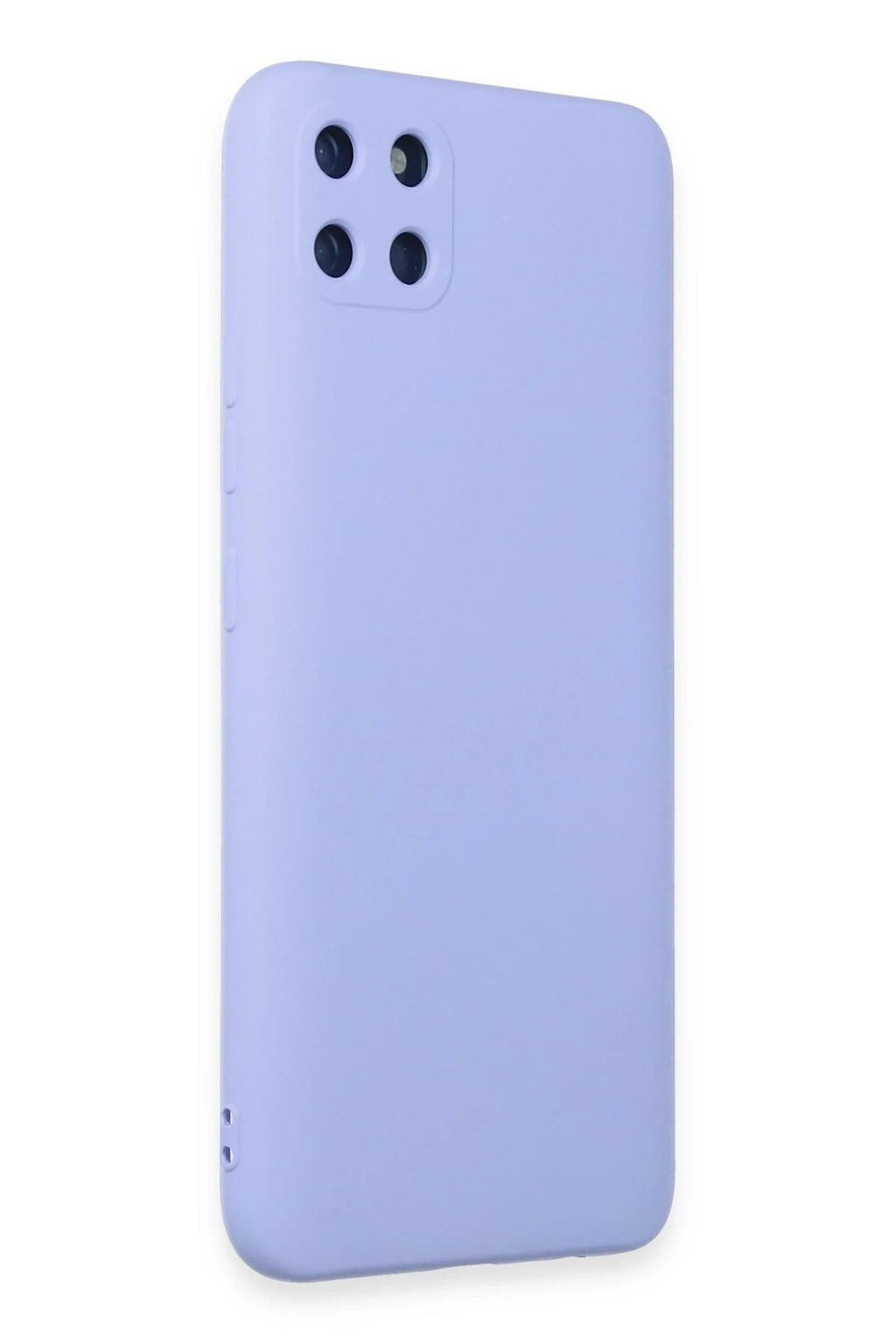 Mey İthalat® Realme C11 Kılıf Nano içi Kadife Silikon - Lila