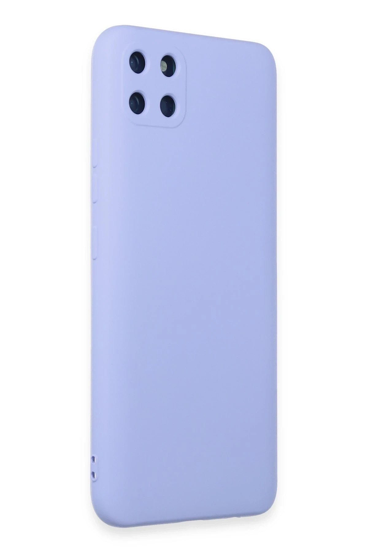 Mey İthalat® Realme C11 Kılıf Nano içi Kadife Silikon - Lila