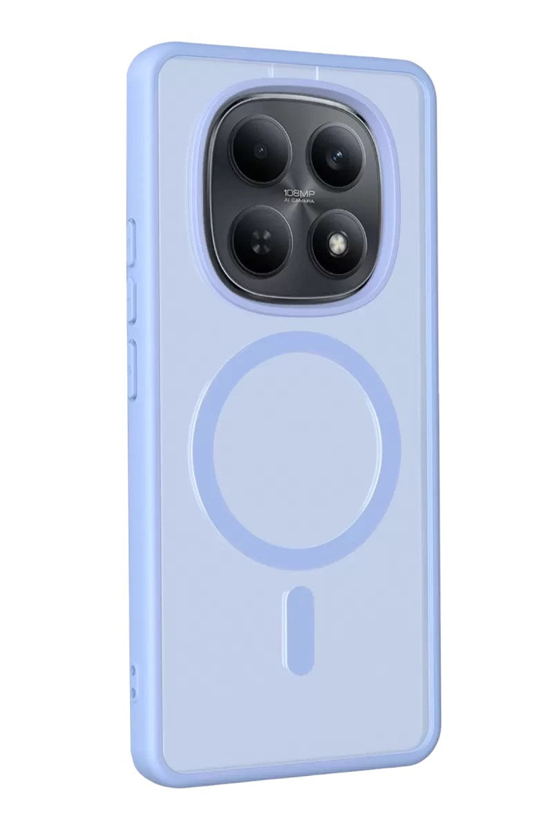 Mey İthalat® Redmi Note 15 Pro Plus 5G Jota Magsafe Kapak - Açık Mavi