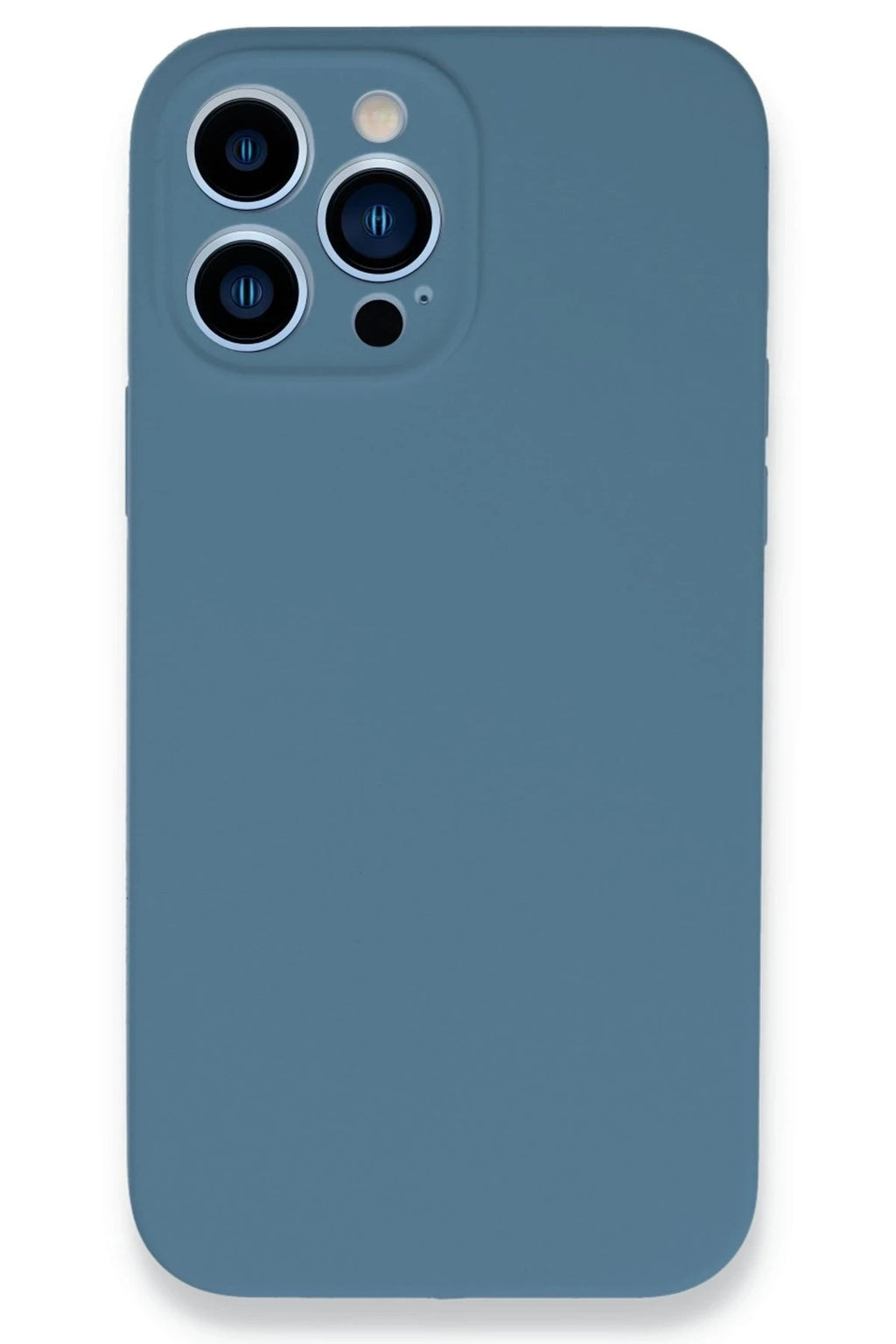 Mey İthalat® iPhone 13 Pro Max Kılıf Lansman Legant Silikon - Açık Mavi