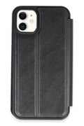 Mey İthalat® iPhone 11 Kılıf Flip Cover - Siyah
