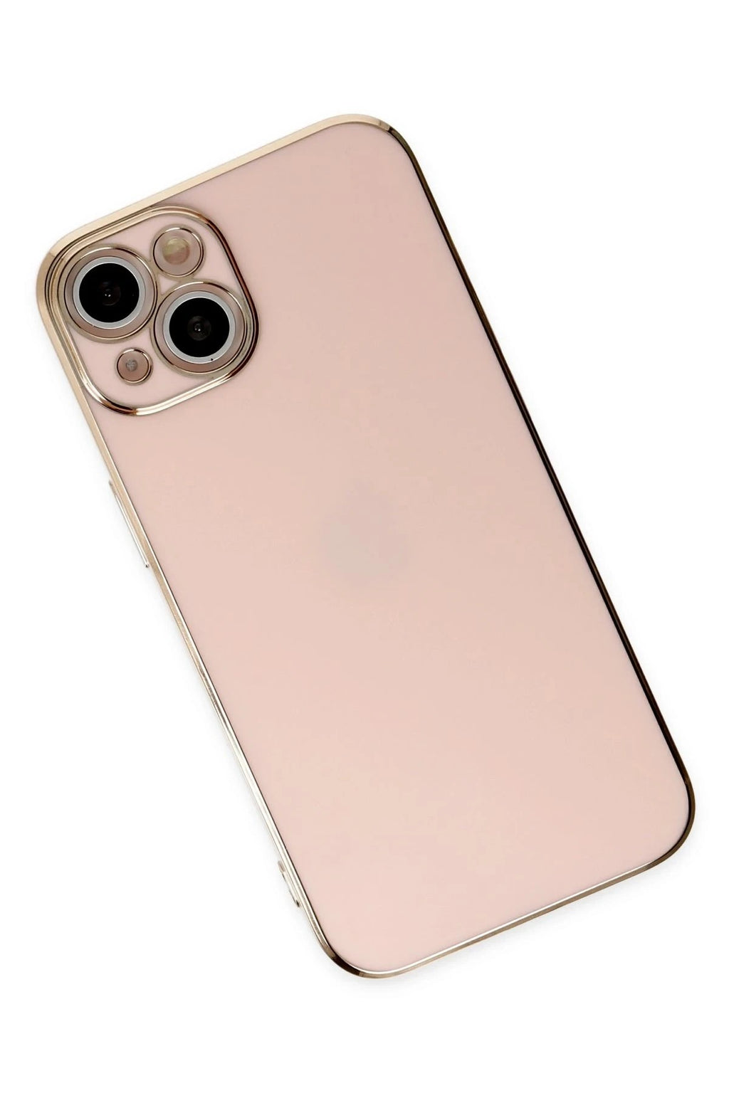 Mey İthalat® iPhone 14 Kılıf Volet Silikon - Pembe