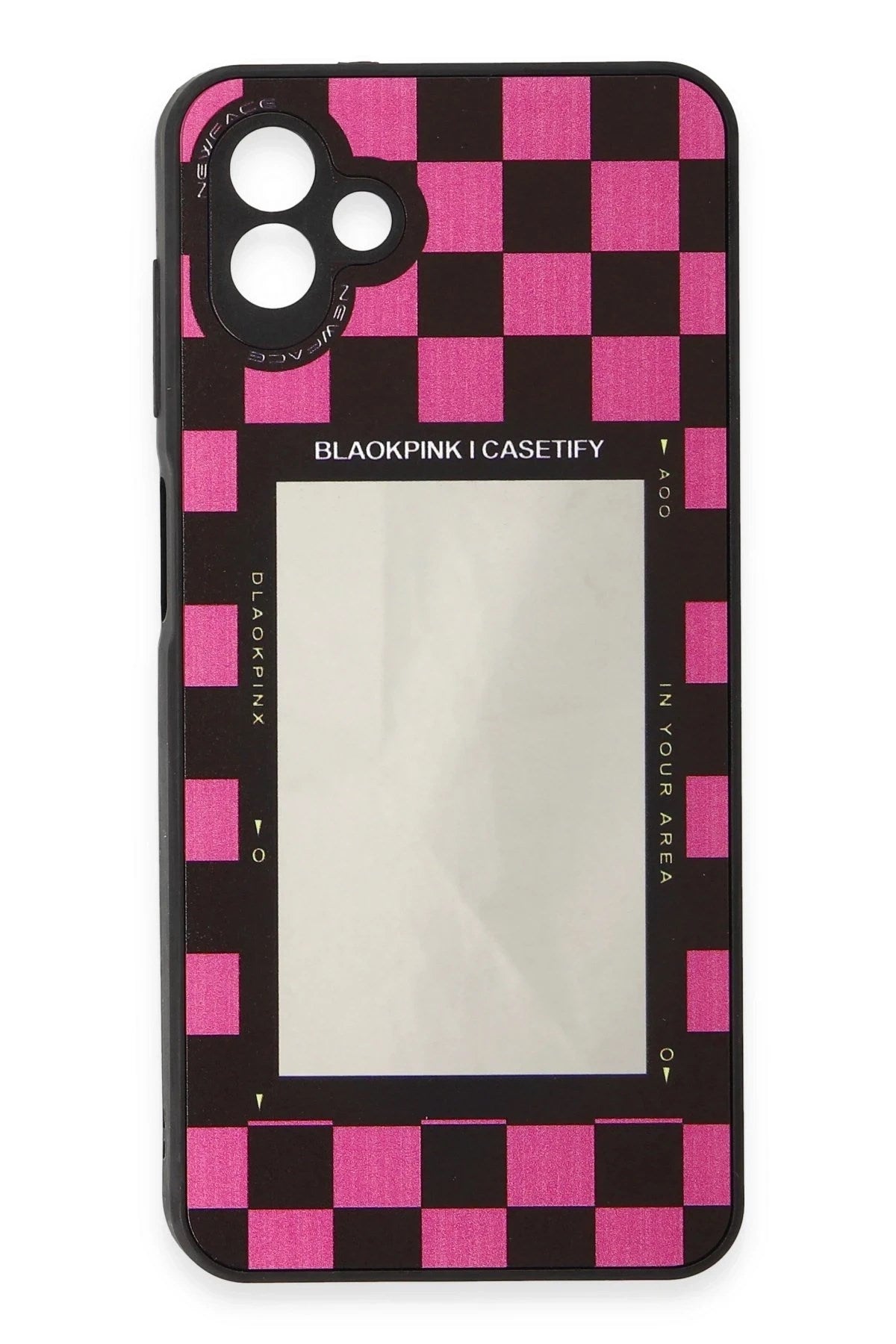 Mey İthalat® Samsung Galaxy A04 Kılıf Mirror Desenli Kapak - Mirror - 8