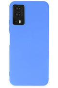 Mey İthalat® General Mobile GM 23 Kılıf First Silikon - Mavi