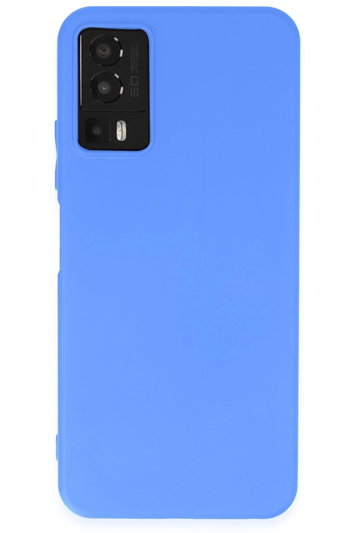 Mey İthalat® General Mobile GM 23 Kılıf First Silikon - Mavi