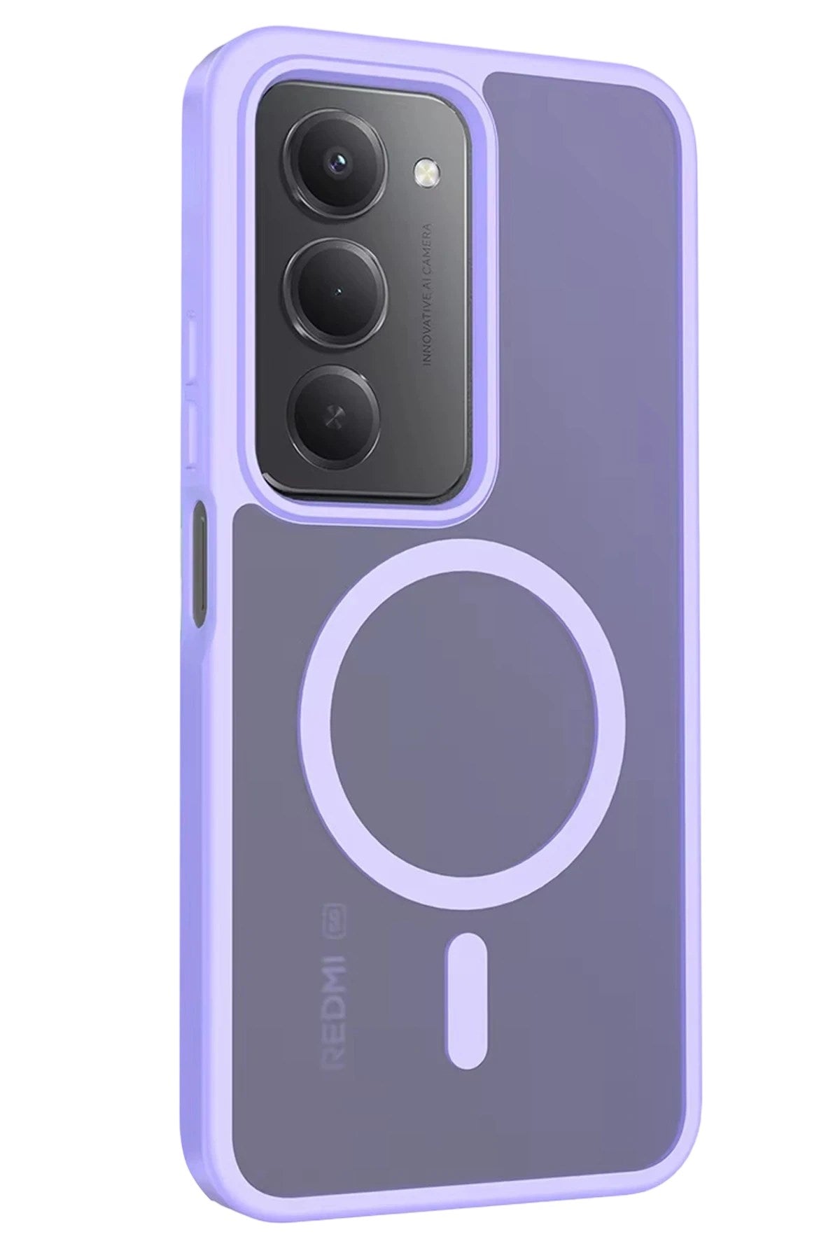 Mey İthalat® Redmi 15 4G Jota Magsafe Kapak - Lila