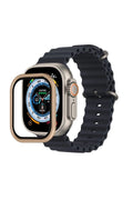Mey İthalat® Watch Ultra 49mm Alüminyum Kasa Cam Ekran Koruyucu - Yıldız Işığı