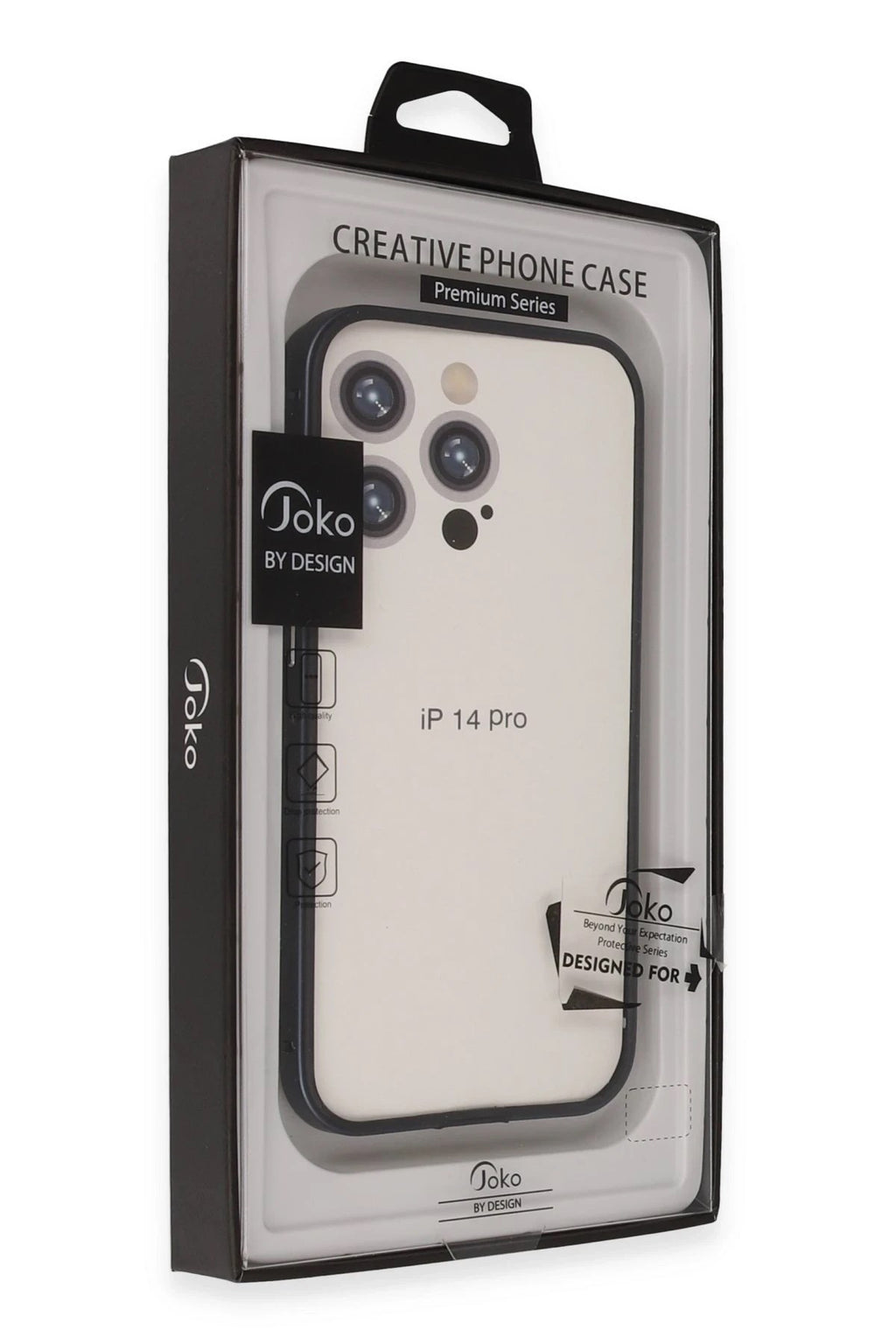 Mey İthalat® iPhone 14 Pro Max Land Bumper Koruma Kapak - Titan Gri