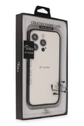Mey İthalat® iPhone 14 Pro Max Land Bumper Koruma Kapak - Titan Gri