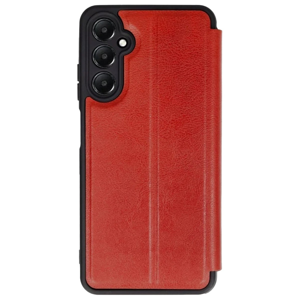 Mey İthalat® Samsung Galaxy A56 Kılıf Flip Cover - Kırmızı