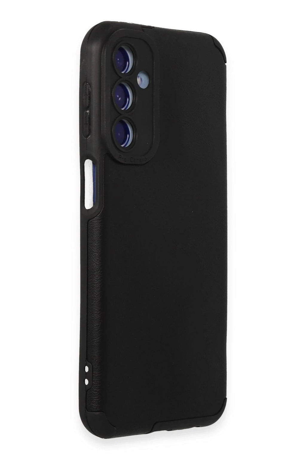 Mey İthalat® Samsung Galaxy M34 5G Kılıf Loop Deri Silikon - Siyah