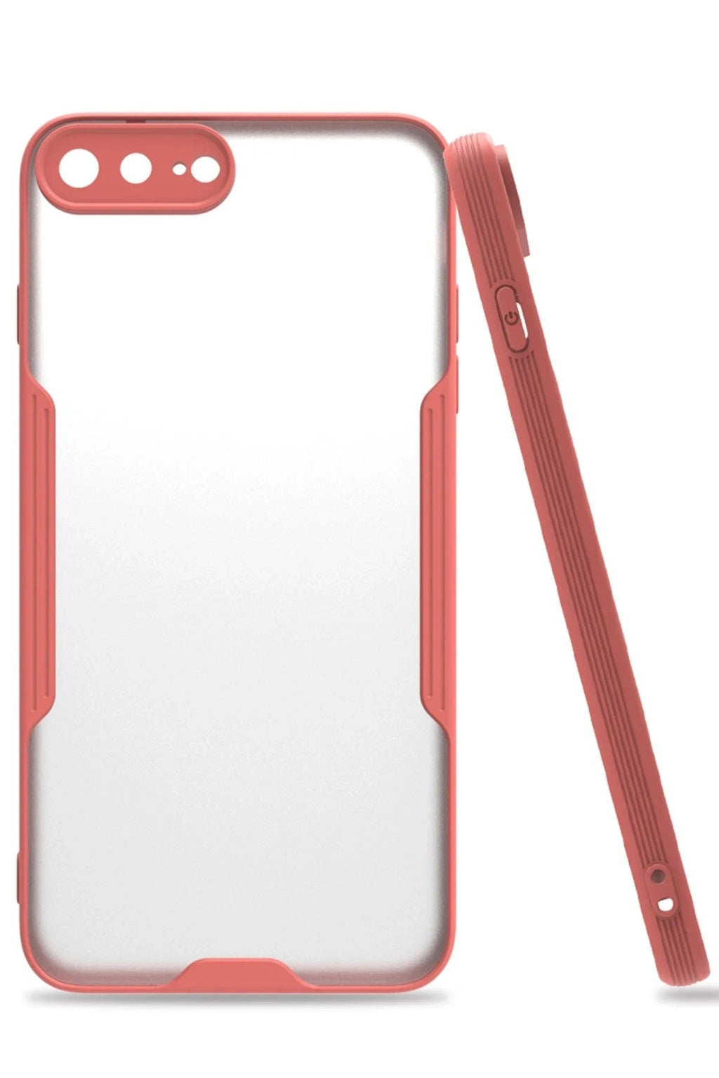 Mey İthalat® iPhone 7 Plus Kılıf Platin Silikon - Pembe