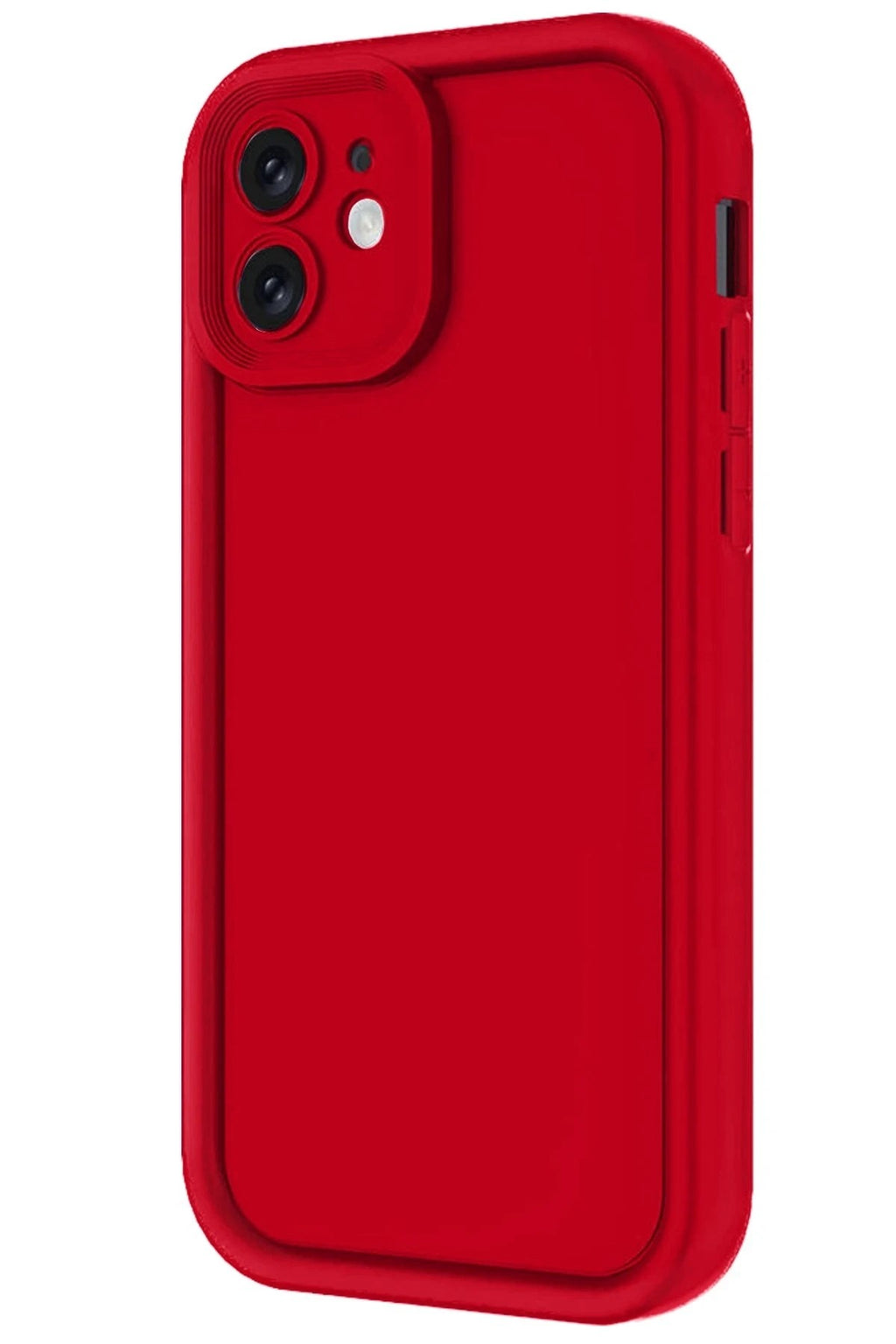 Mey İthalat® iPhone 11 Kılıf Viera Silikon - Kırmızı