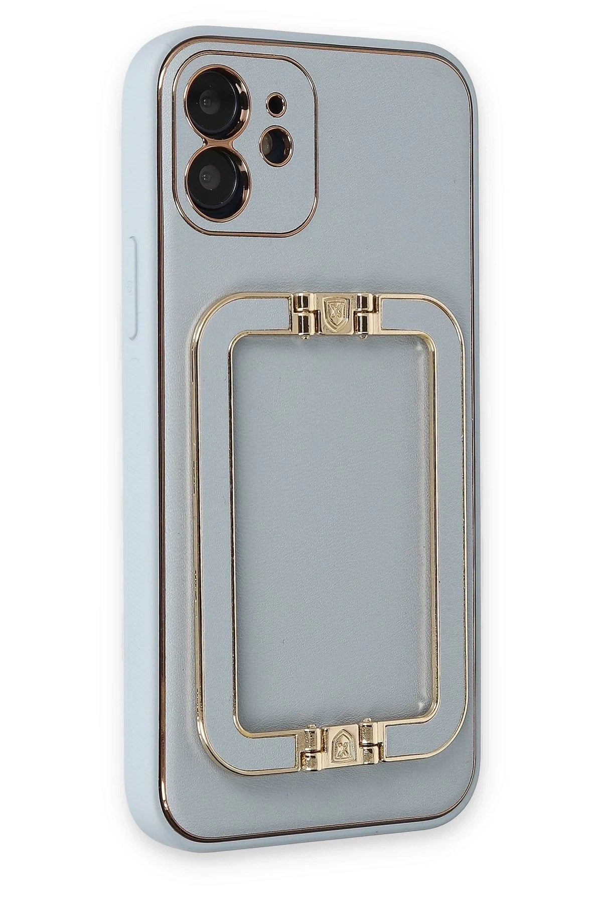 Mey İthalat® iPhone 12 Kılıf Coco Elit Kapak - Turkuaz