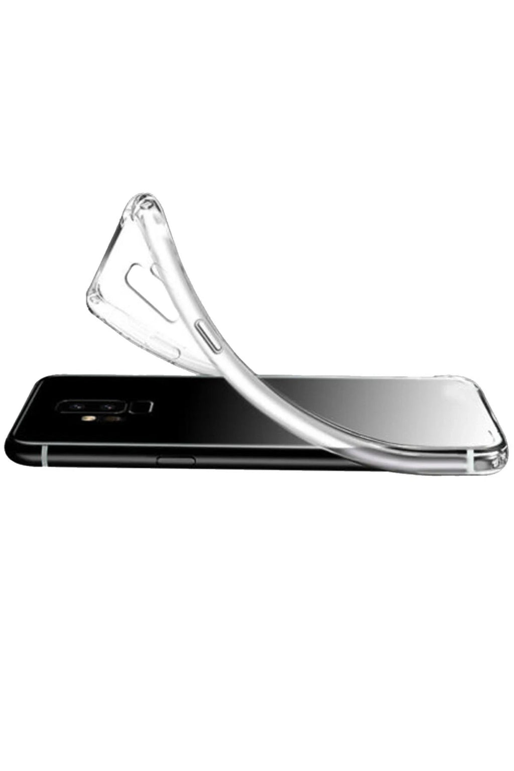 Mey İthalat® Redmi Note 8 Pro Kılıf Lüx Şeffaf Silikon