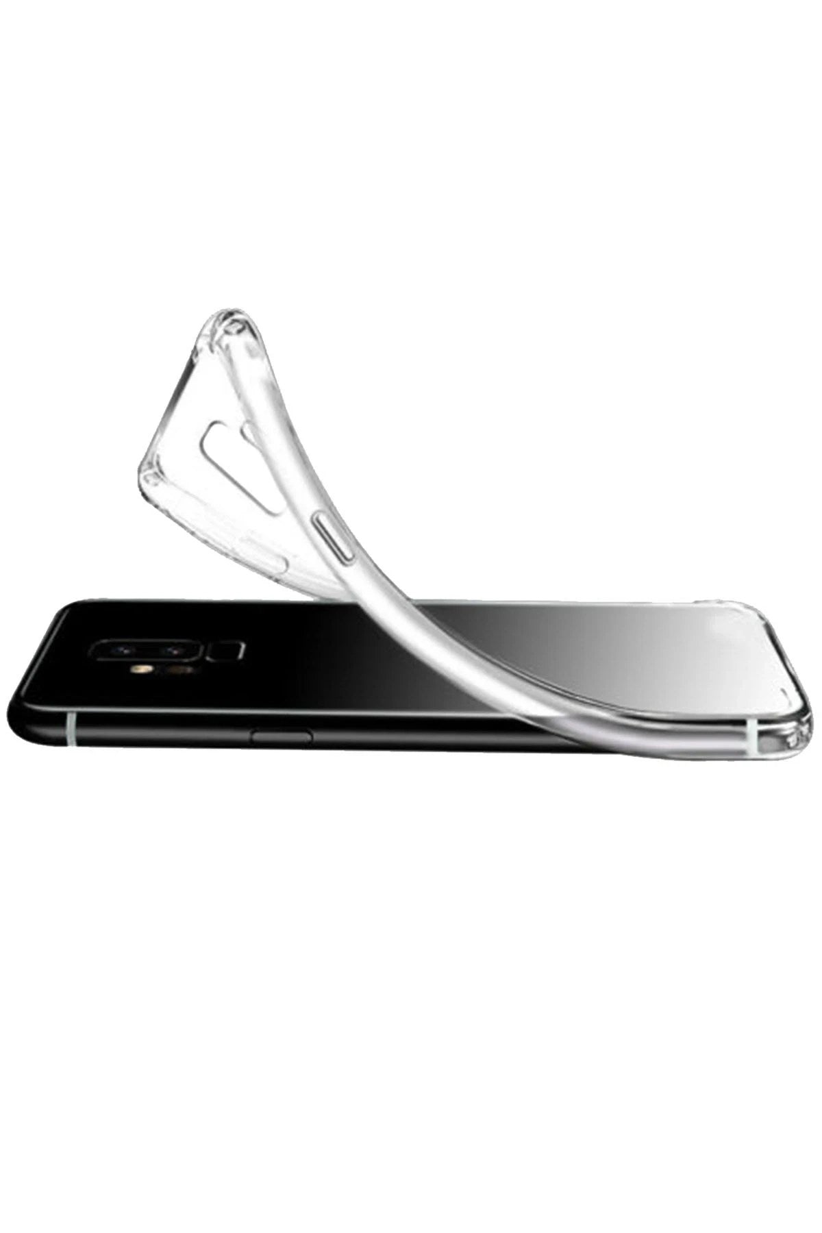 Mey İthalat® Redmi Note 8 Pro Kılıf Lüx Şeffaf Silikon
