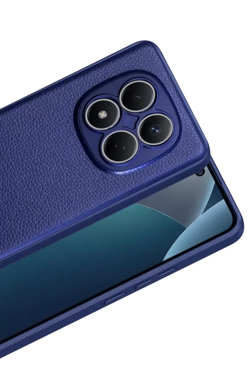 Mey İthalat® Redmi Note 15 Pro Plus 5G Thermax Silikon Kılıf - Lacivert