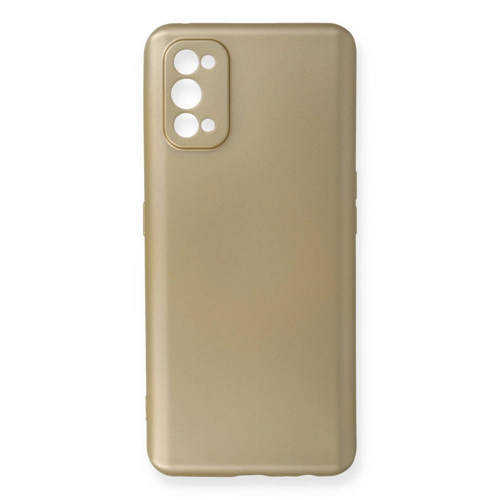 Mey İthalat® Realme 7 Pro Kılıf First Silikon - Gold