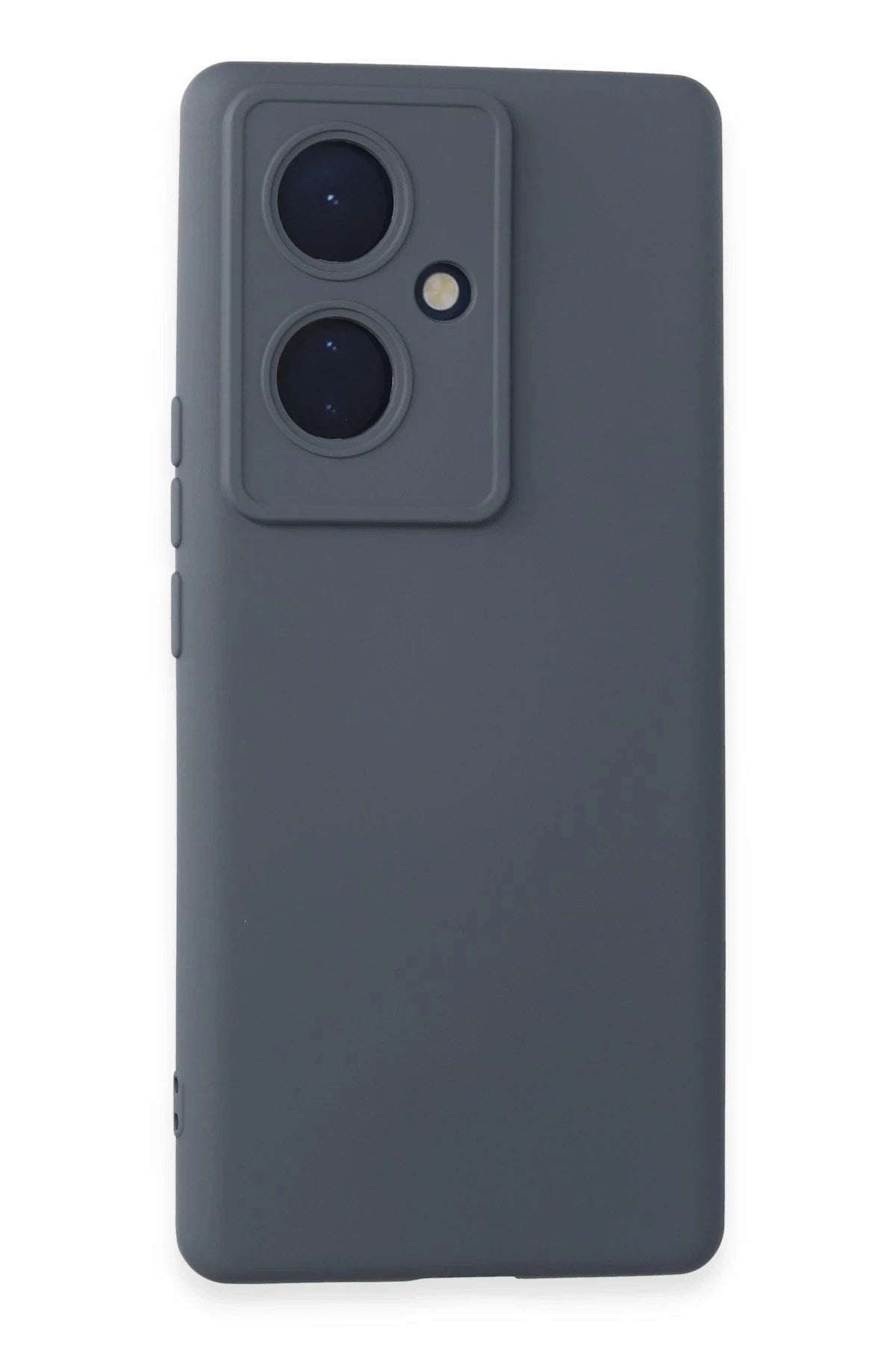 Mey İthalat® Vivo V29 Lite Kılıf Nano içi Kadife Silikon - Gri