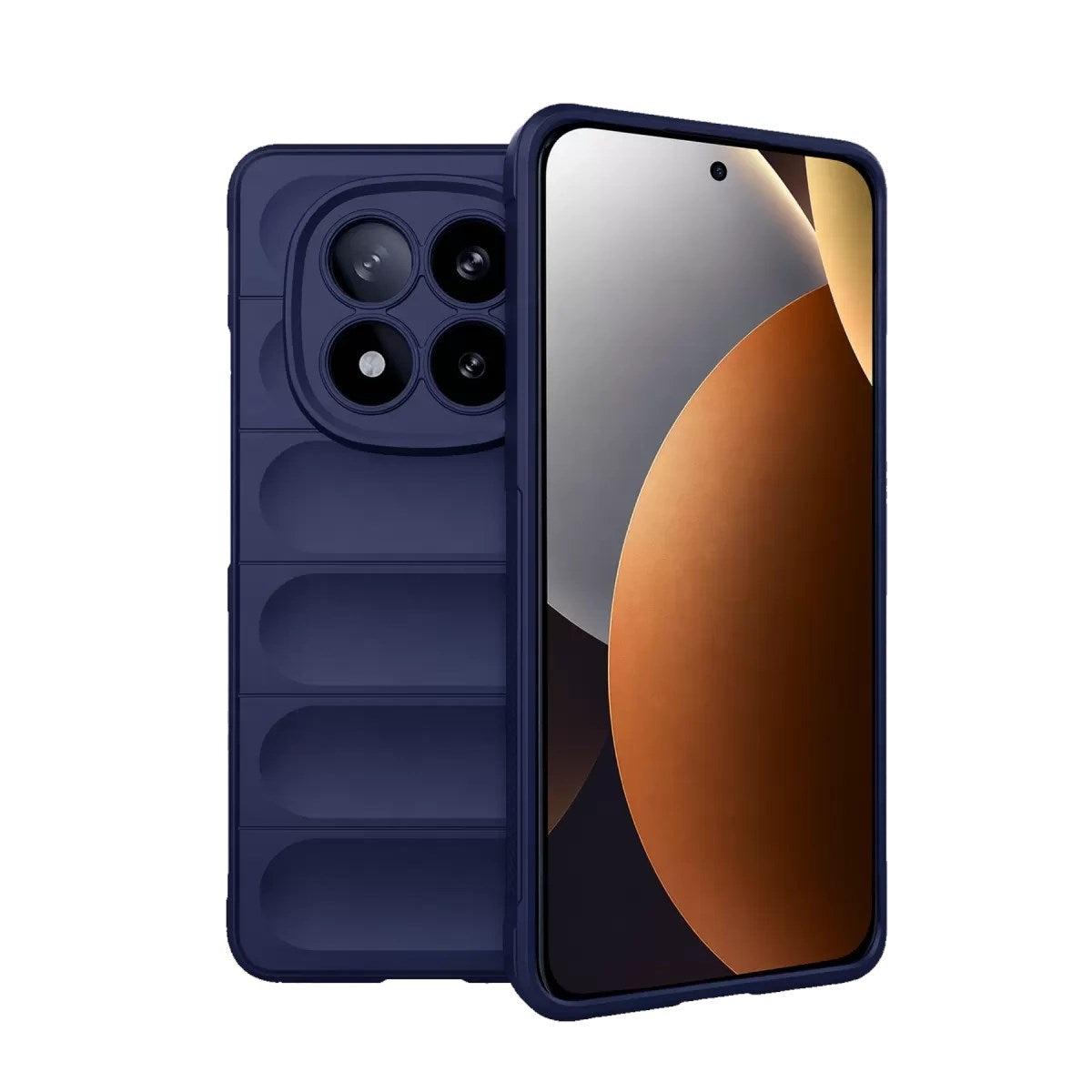 Mey İthalat® Redmi Note 15 Pro 5G Optimum Silikon - Lacivert