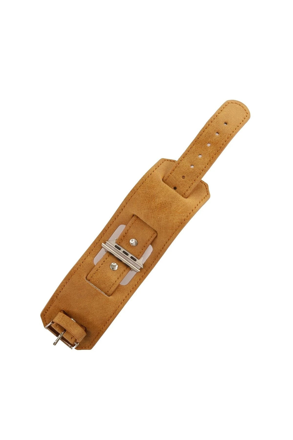 Mey İthalat® Watch 42mm NL17 Deri Kordon - Taba