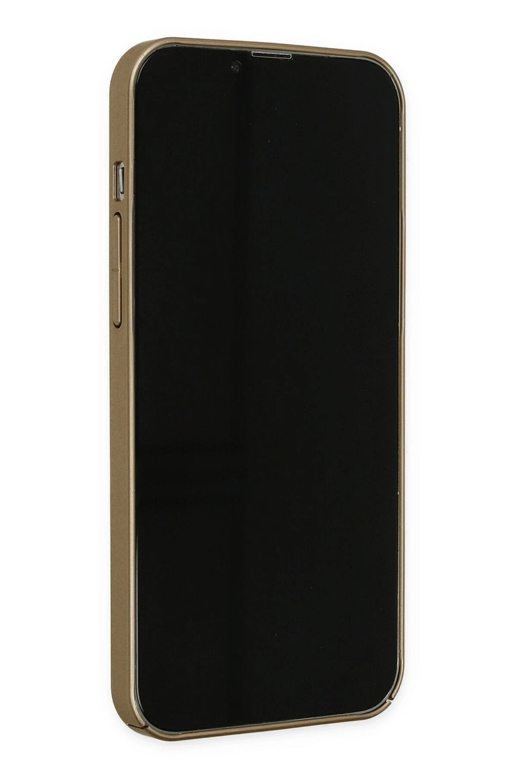 Mey İthalat® iPhone 13 Pro Kılıf Jack Magneticsafe Lens Silikon - Gold