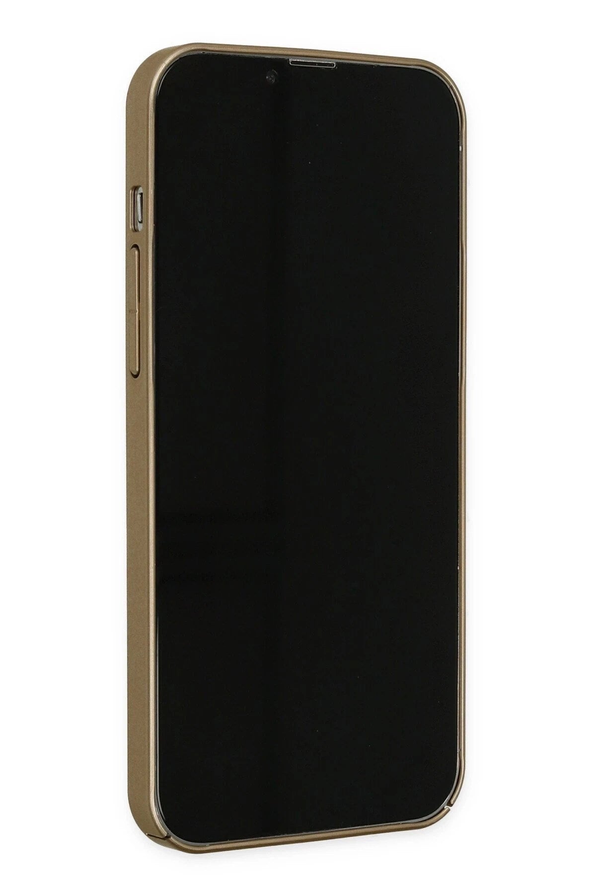 Mey İthalat® iPhone 13 Pro Kılıf Jack Magneticsafe Lens Silikon - Gold