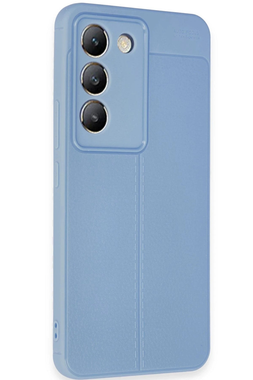Mey İthalat® Vivo V30 Lite 4G Kılıf Auto Focus Kapak - Mavi