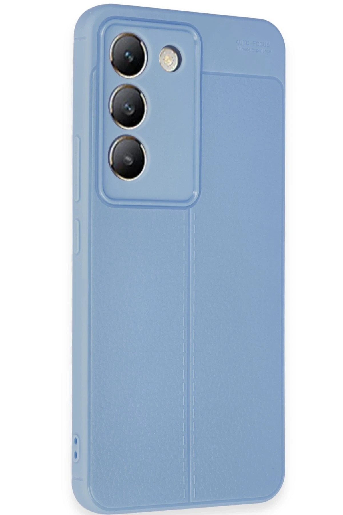 Mey İthalat® Vivo V30 Lite 4G Kılıf Auto Focus Kapak - Mavi