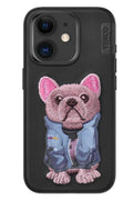 Mey İthalat® iPhone 11 Cute Desenli Kapak - Siyah