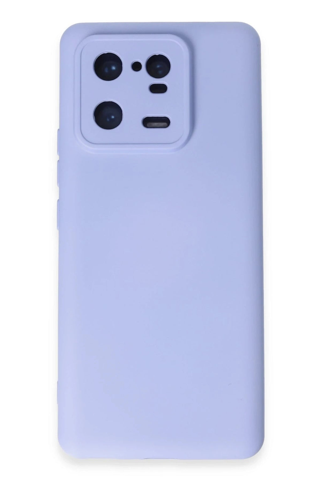 Mey İthalat® Mi 13 Pro Kılıf Nano içi Kadife Silikon - Lila