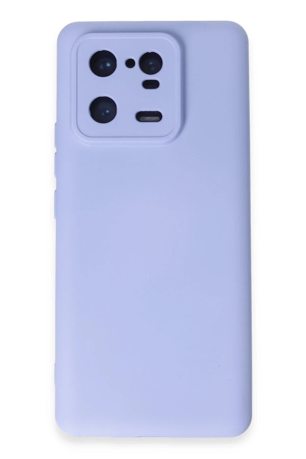 Mey İthalat® Mi 13 Pro Kılıf Nano içi Kadife Silikon - Lila