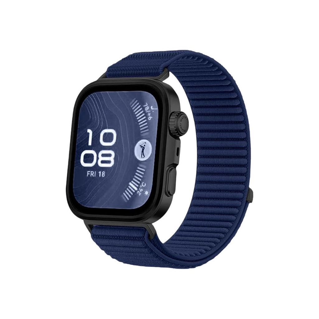 Mey İthalat® Huawei Fit 4 Braid Kordon - Lacivert