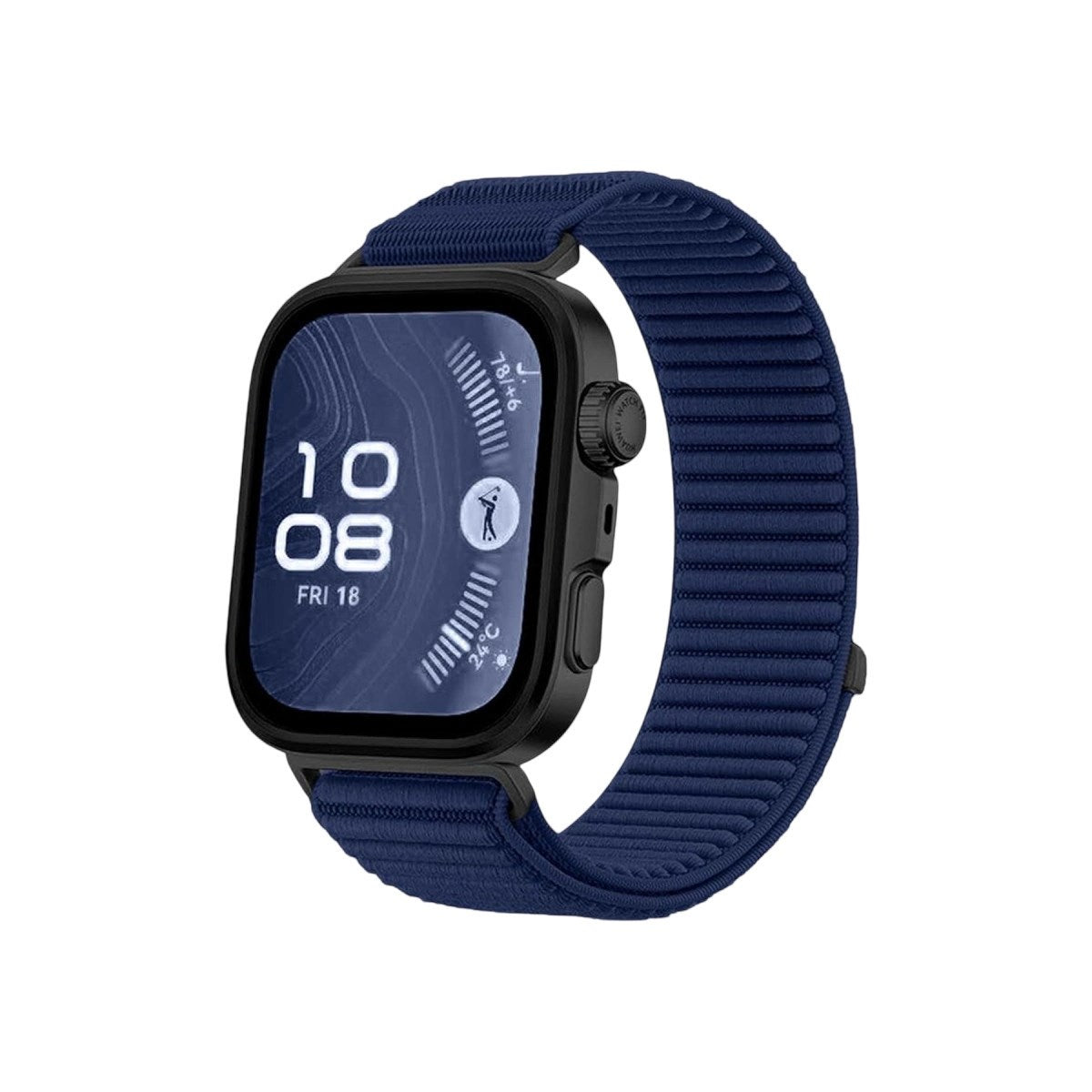 Mey İthalat® Huawei Fit 4 Braid Kordon - Lacivert