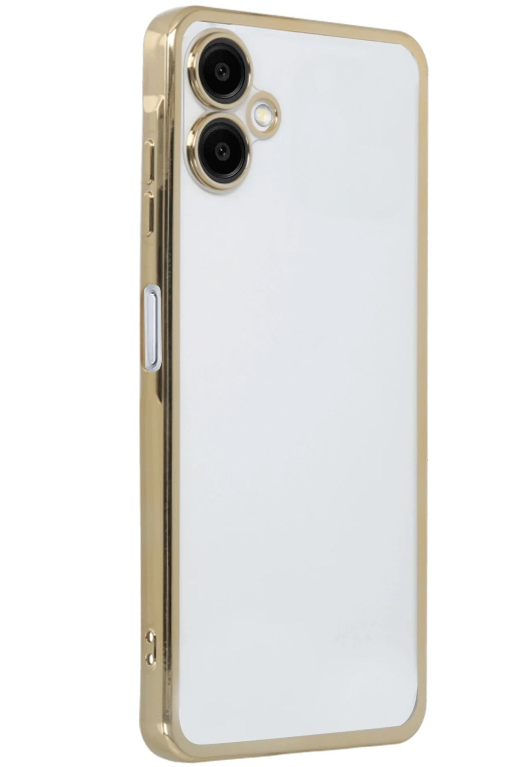 Mey İthalat® Samsung Galaxy A06 Kılıf Lensli Silikon - Gold