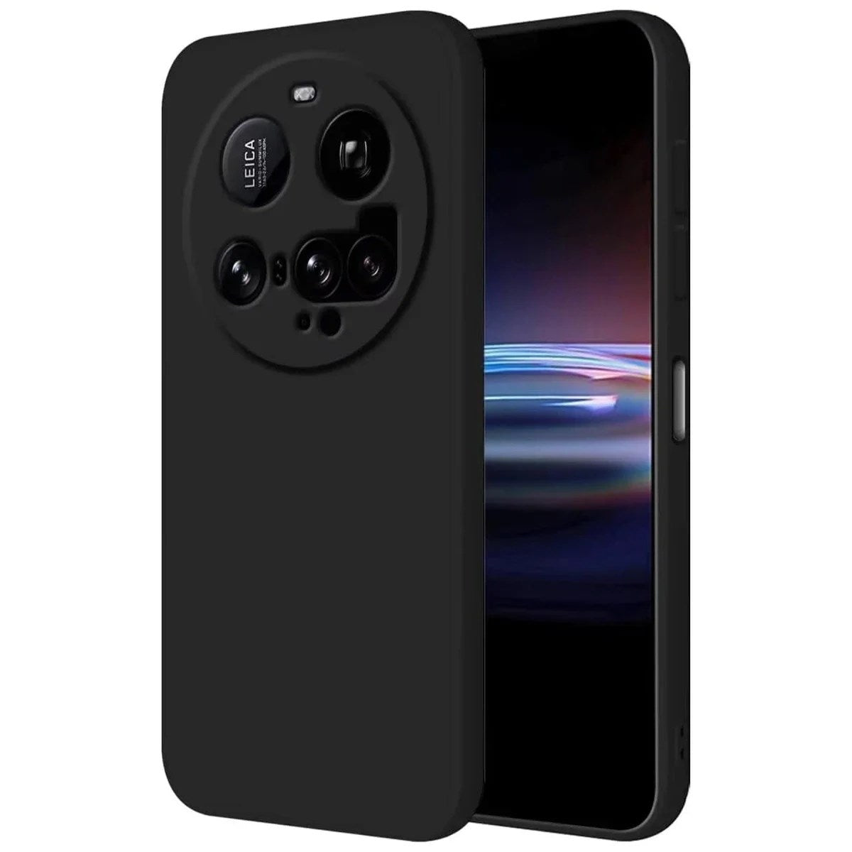 Mey İthalat® Mi 15 Ultra Kılıf Nano içi Kadife Silikon - Siyah