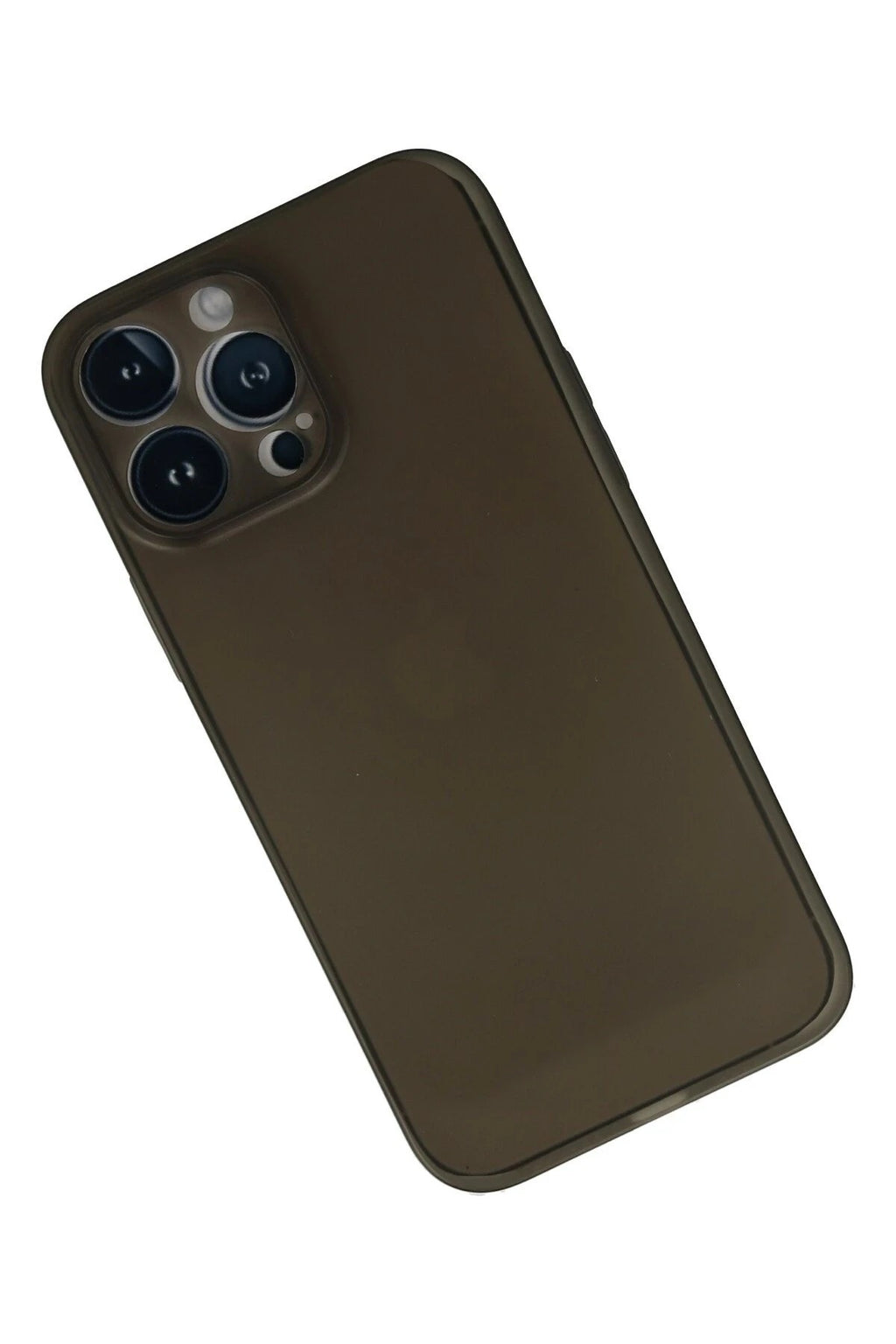 Mey İthalat® iPhone 13 Pro Kılıf PP Ultra İnce Kapak - Gri