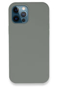 Mey İthalat® iPhone 12 Pro Max Kılıf Lansman Legant Silikon - Fuşya