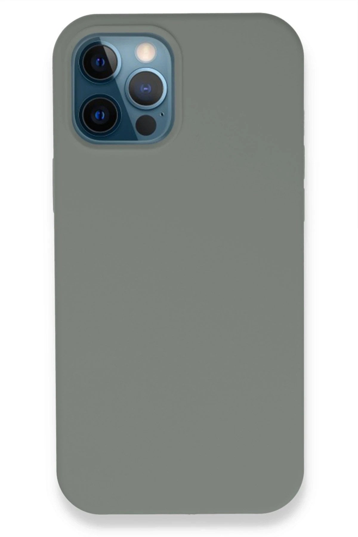 Mey İthalat® iPhone 12 Pro Max Kılıf Lansman Legant Silikon - Fuşya
