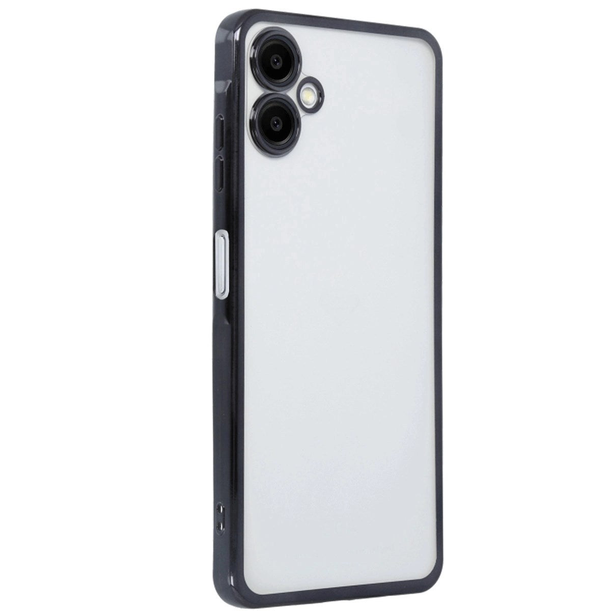 Mey İthalat® Samsung Galaxy A06 Kılıf Lensli Silikon - Siyah