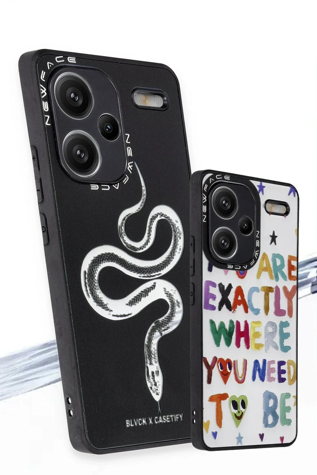 Mey İthalat® Redmi Note 13 Pro Plus Kılıf Mirror Desenli Kapak - Mirror - 11