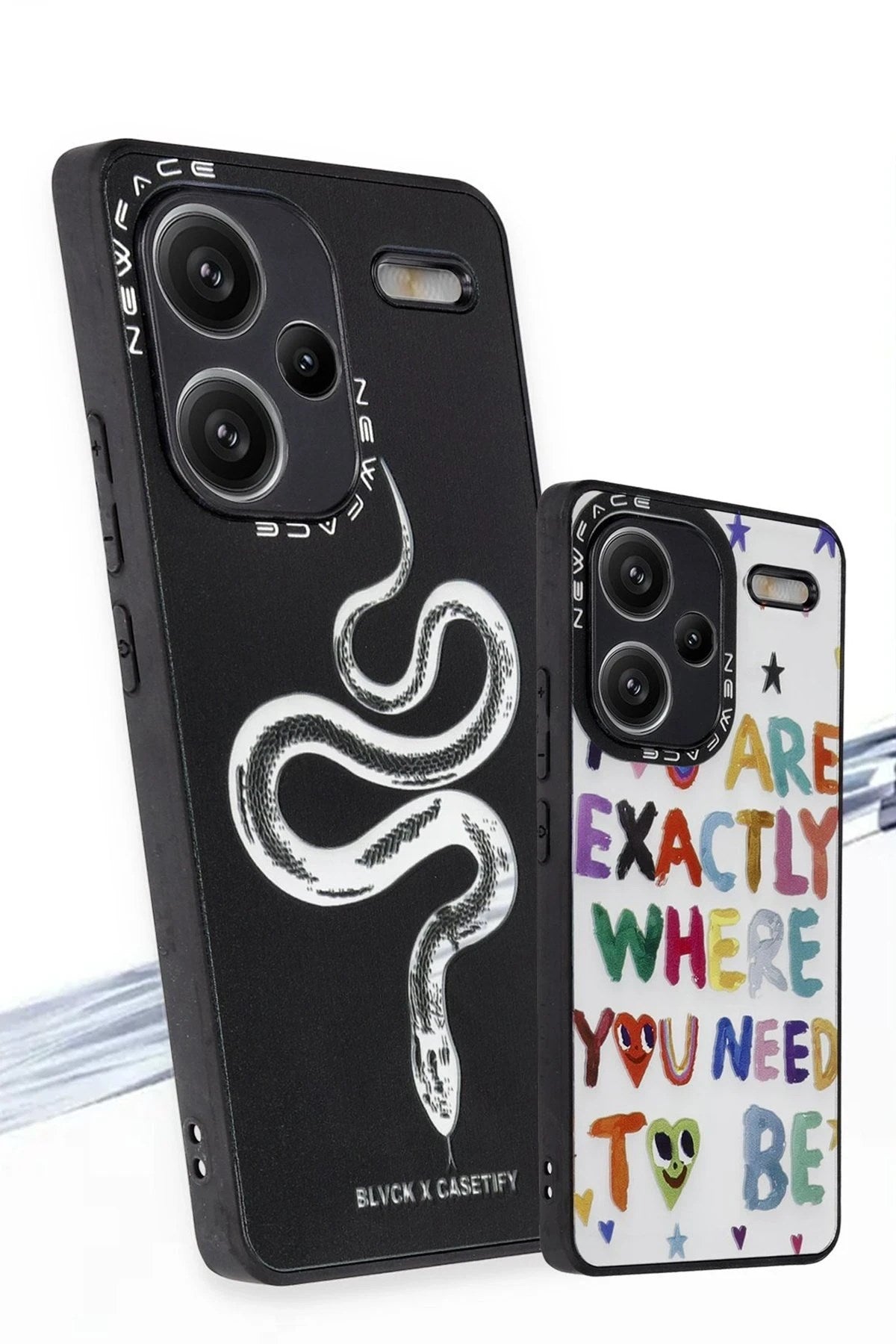 Mey İthalat® Redmi Note 13 Pro Plus Kılıf Mirror Desenli Kapak - Mirror - 11